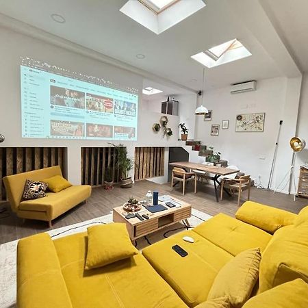 The Special Loft Plaza Castilla Madrid Buitenkant foto