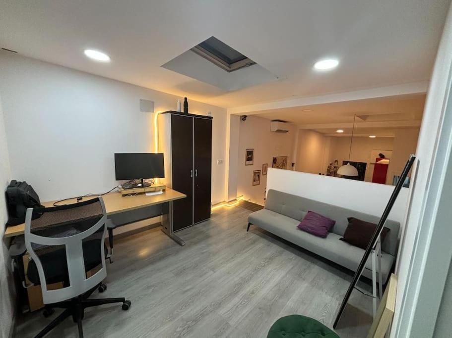 The Special Loft Plaza Castilla Madrid Buitenkant foto
