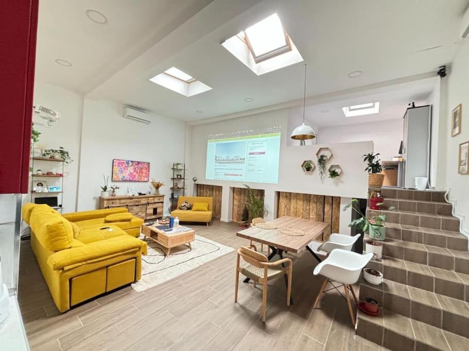The Special Loft Plaza Castilla Madrid Buitenkant foto