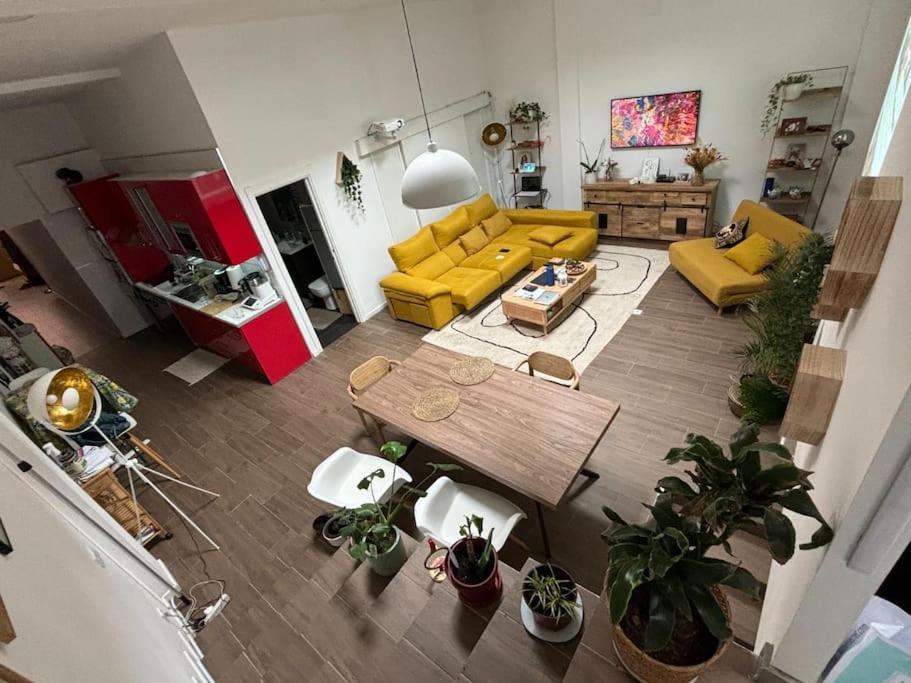 The Special Loft Plaza Castilla Madrid Buitenkant foto