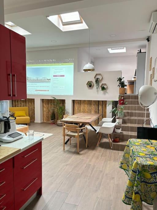 The Special Loft Plaza Castilla Madrid Buitenkant foto