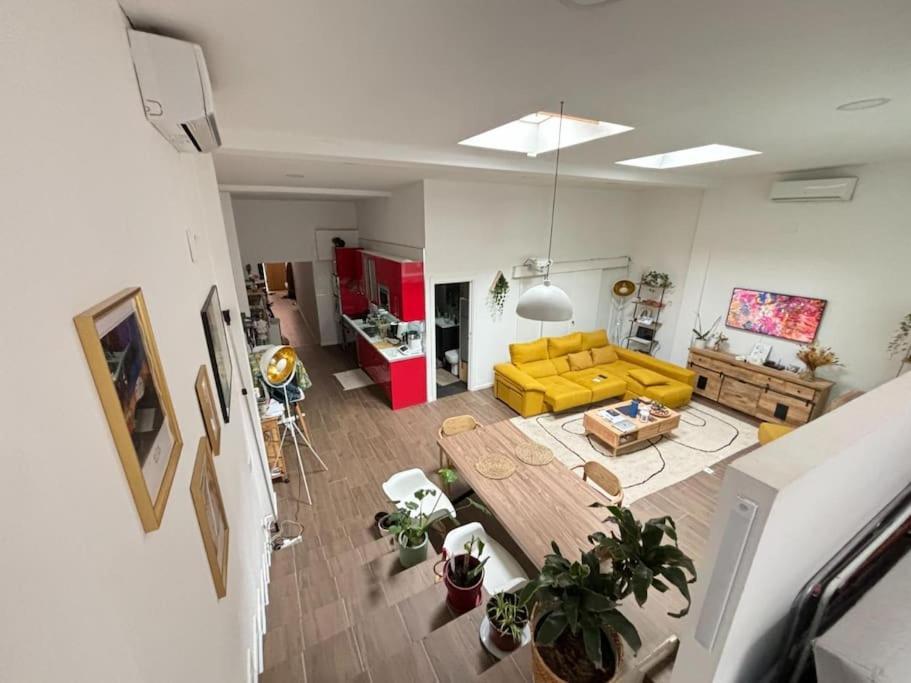 The Special Loft Plaza Castilla Madrid Buitenkant foto